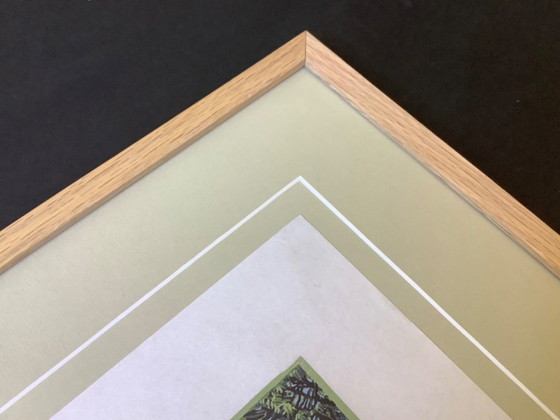 Estampe en couleurs de Siemens Dijkstra – Lithographies et sérigraphies, Wood (photo 11 of 14)