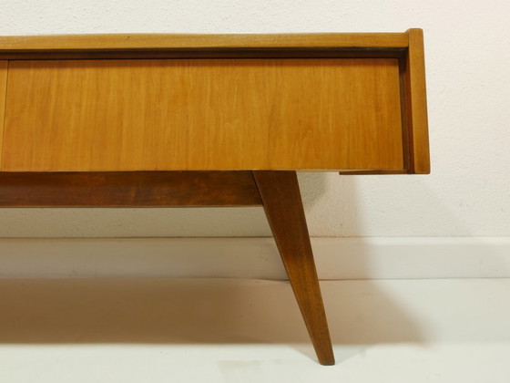 Image 1 of Vintage lowboard 200 cm, Mid Century Sideboard, TV Board 1960s, Germany