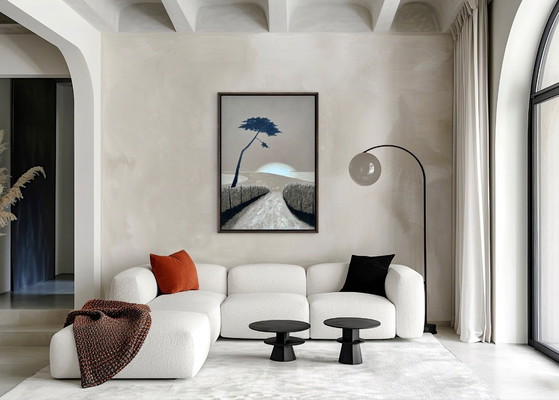 Acrylic 116x81 – Paintings & Drawings, Canvas (photo 13 of 16)