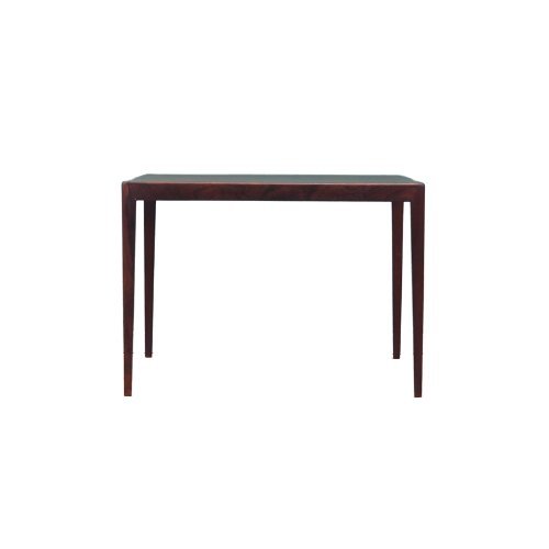 Mesa de centro de palisandro, diseño danés, década de 1970, producción: Dinamarca