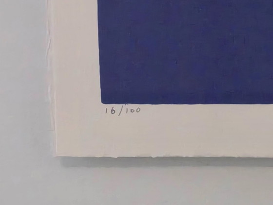 Image 1 of Herman Brood - Moteur - 16/100 - Signé à la main