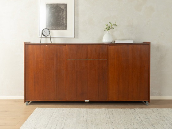 Image 1 of 1960s Mid-century Folding Bed, Vintage