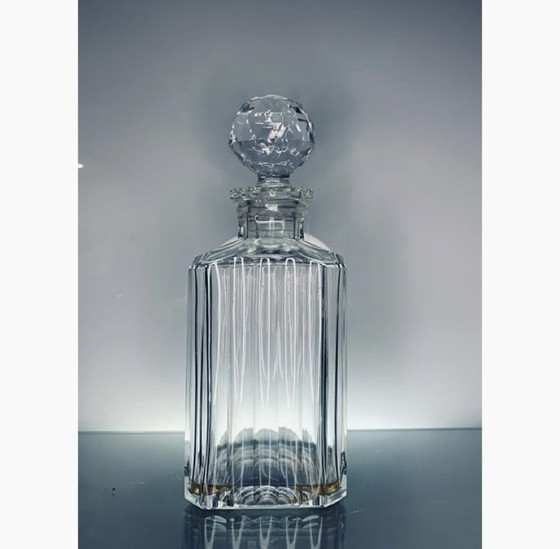 Image 1 of Carafe à whisky Val Saint Lambert