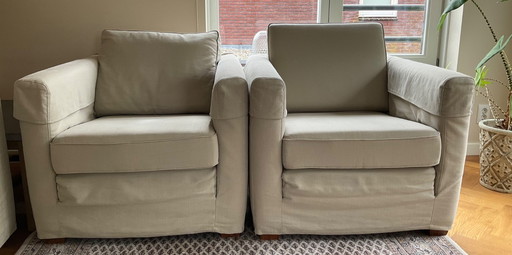 Linteloo Easy Living 3-zitter + 2 fauteuils 