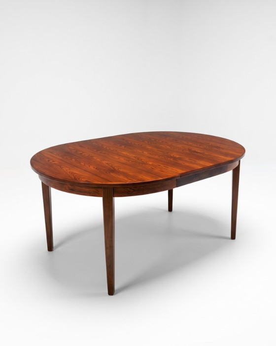 Tavolo Scandinavo Allungabile in Palissandro Rio - 1960 – Tavoli da pranzo, Wood (photo 6 of 8)