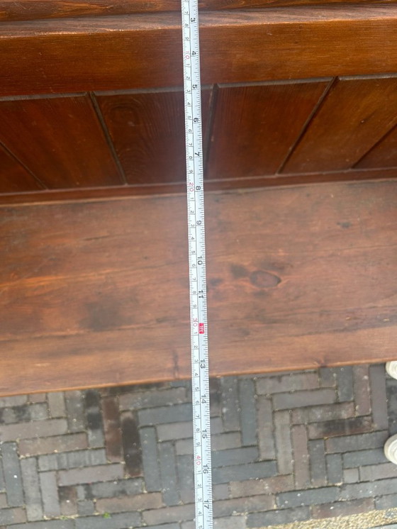 Image 1 of Antiek/vintage kerkbankje 