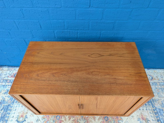 Image 1 of Boîtier de disque vinyle vintage, années 1960