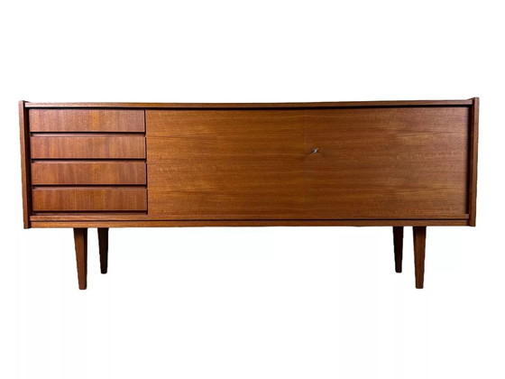 Image 1 of Credenza anni '60-'70 in teak Credenza danese di design moderno Danimarca