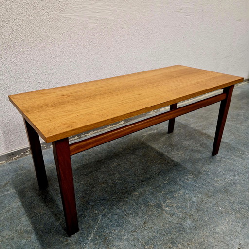 60's Vintage Coffee Table Teak Wood