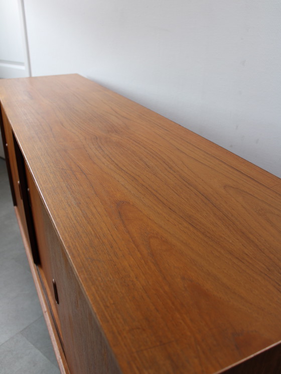 Image 1 of Vintage Danish Sideboard in Teak with 19 Drawers