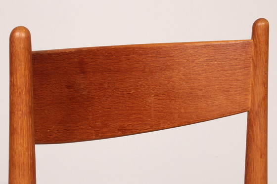 Image 1 of Dining chairs by Hans Wegner for Carl Hansen & Søn, Denmark 2 CH37 and 2 CH36