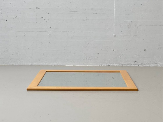 Image 1 of Elegant square wall mirror, 1950s/60s