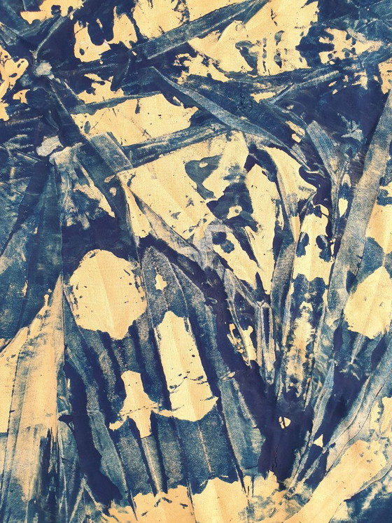 Jürgen Angeler - Golden Vibrating Bell – Paintings & Drawings, Canvas (photo 15 of 24)