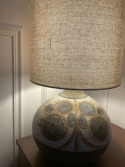 Dänische Keramiklampe Søholm
