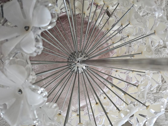 Image 1 of Unique Vintage Sputnik 70s ceiling lamp