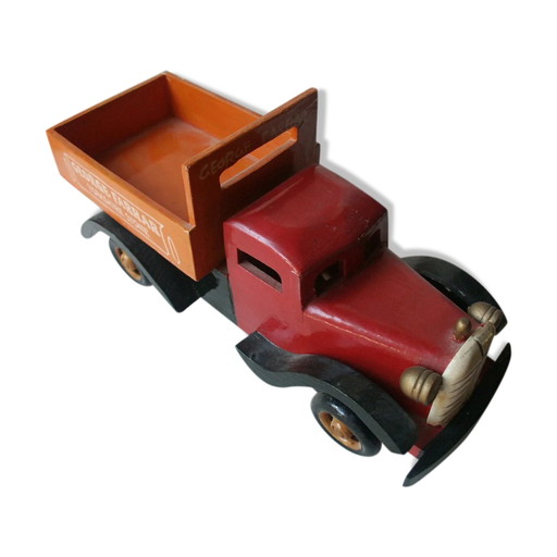 Wooden truck