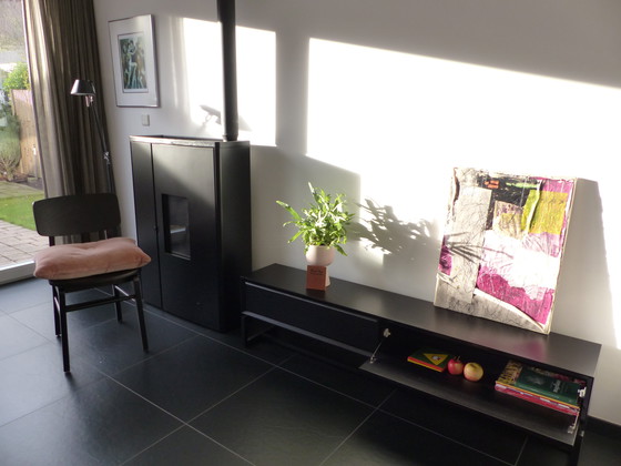 Image 1 of Meuble TV design scandinave noir