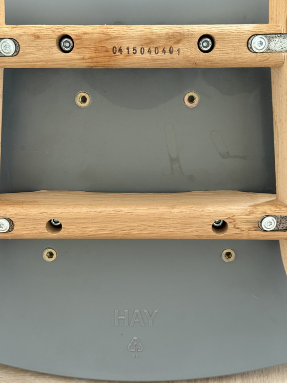 Image 1 of In vendita: splendido set di 6 sedie HAY Bucket, modello About A Chair/ AAC22, disegnate da Hee Welling.