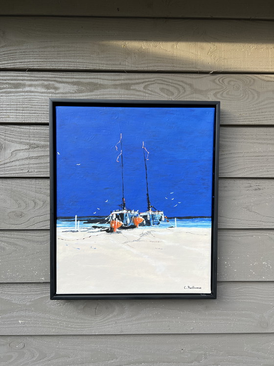 Image 1 of Gemälde "Sonnenlicht und Salz" - Corine Posthumus