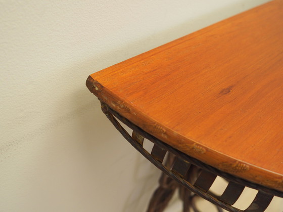 Image 1 of Console en cerisier, design italien, production : Italie