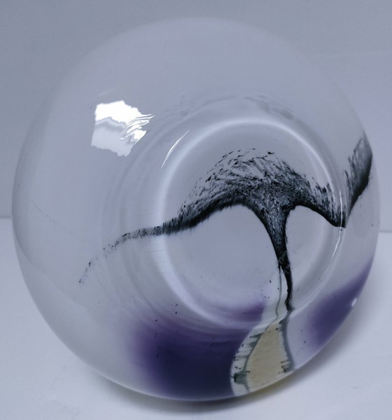 Image 1 of richartz vase art glass 80s