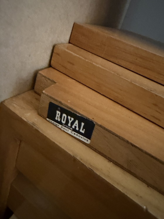 Image 1 of Wandmöbel Poul Cadovius Royal