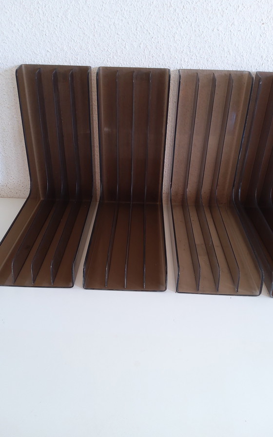 Image 1 of 5 supports de disques vinyle