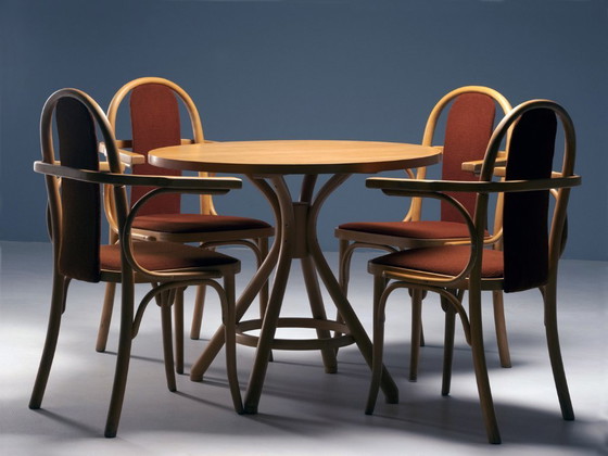 Image 1 of Set da pranzo, TON, anni '60-'70