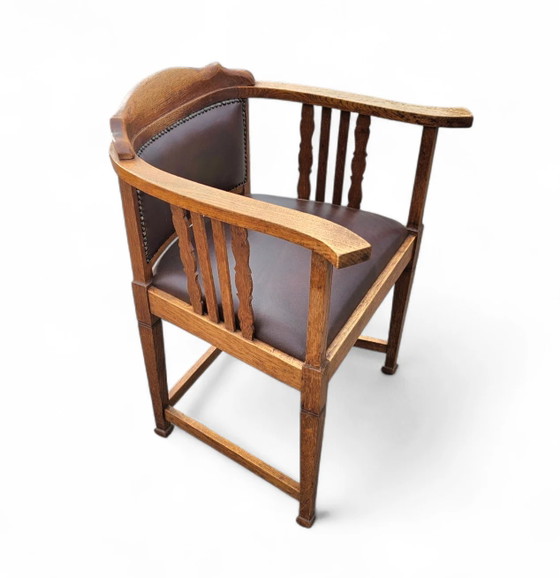 Lounge Chair / sedia da scrivania & Poltrona | Art Nouveau – Poltrone (photo 6 of 14)