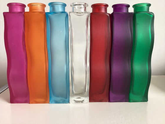 IKEA ‘Skamt’ Squiggle Vases – Glass (photo 6 of 7)