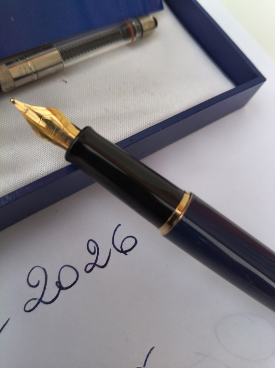 Waterman Expert Vulpen Blauw/Goud – Decoratieve objecten, Metaal (photo 2 of 7)