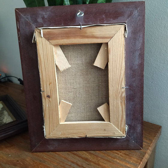 Image 1 of 2 tableaux Paysage flamand par Luc Verbist