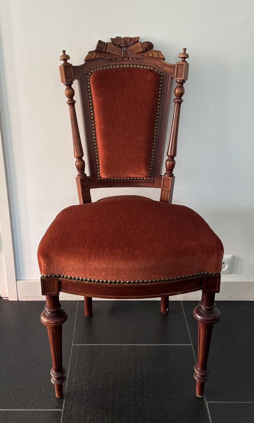 Antieke eetkamerstoel