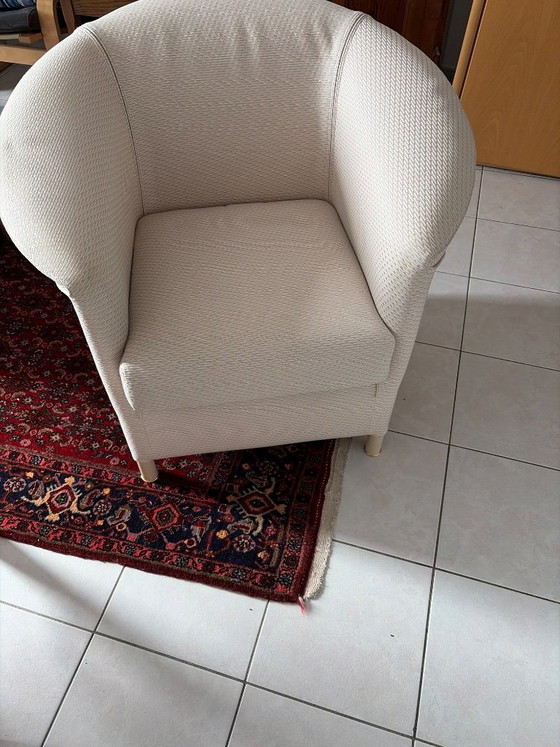 Wittmann Lounge Armchairs – Textile (photo 5 of 6)