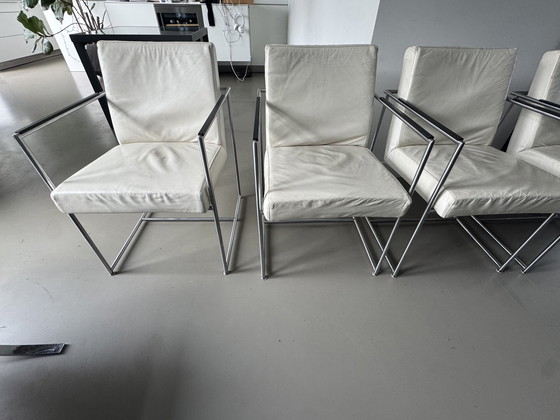 Image 1 of 6 Mooie Harbink Design Eetkamerstoelen