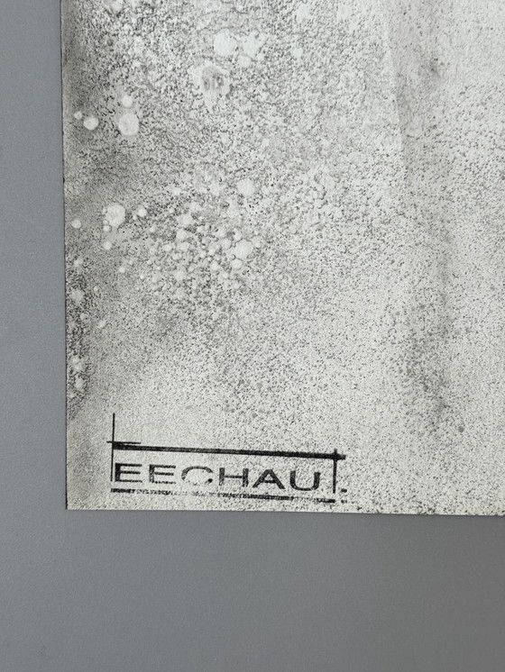 Image 1 of Eugène Eechaut (1938-2019) - twee werken, 1974-1975