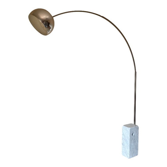 Image 1 of Achille and Pier Giacomo Castiglioni's Arco floor lamp for Flos, Italy, 1967