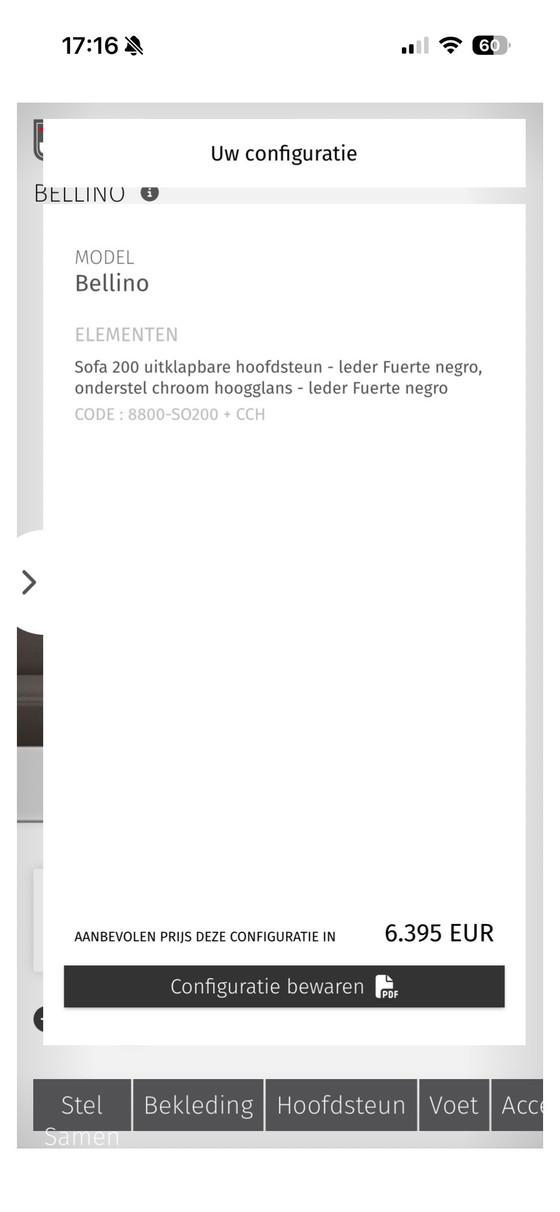 Image 1 of Canapé Jori Bellino comme neuf