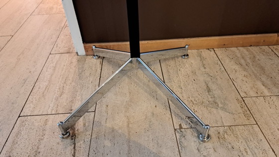 Image 1 of Appendiabiti di design, metallo cromato, anni '60, Francia