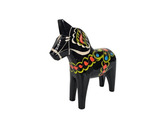 Image 1 of Cheval Dala - Dalahastar - design Nils Olsson - Grannas A. Olsson - Suède - 3e moitié du 20e siècle