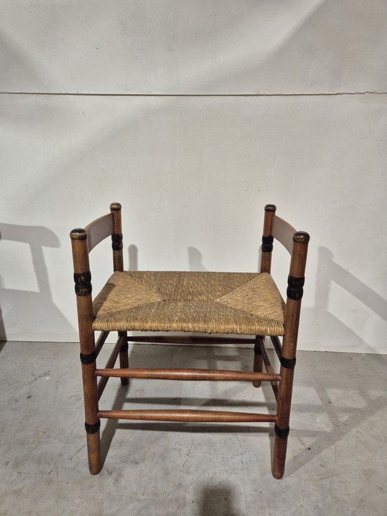 Image 1 of Jac Levee Art-Deco-Set, bestehend aus 2 Stühlen und einem Hocker