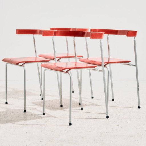 Sedia MK11870 Skagen di Jørgen Gammelgaard per Schiang – kuipstoelen, Metal