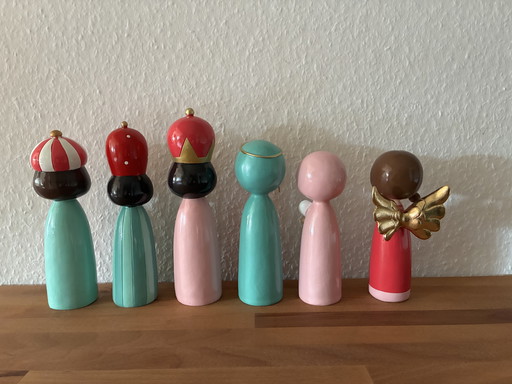 Figurines de la Nativité de Love and Light