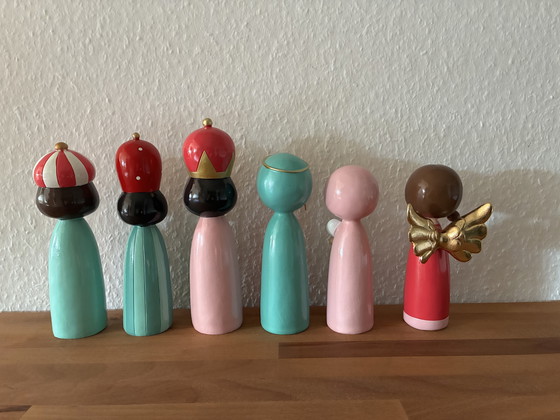 Image 1 of Figuras de la Natividad de Amor y Luz