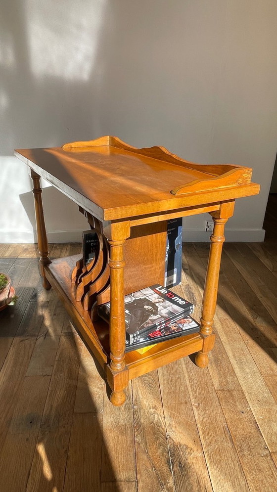 Image 1 of MEUBLE Géométrique ELECTROPHONE Vintage