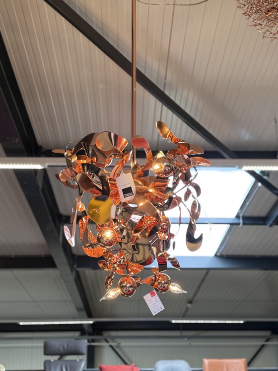 Image 1 of Brand van Egmond Lustre Kelp Finition cuivre D60xH70