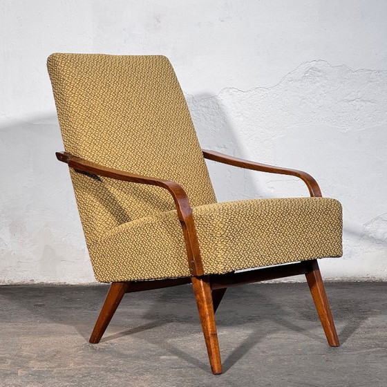 Image 1 of Twee Jaroslav Smidek fauteuils, jaren 60