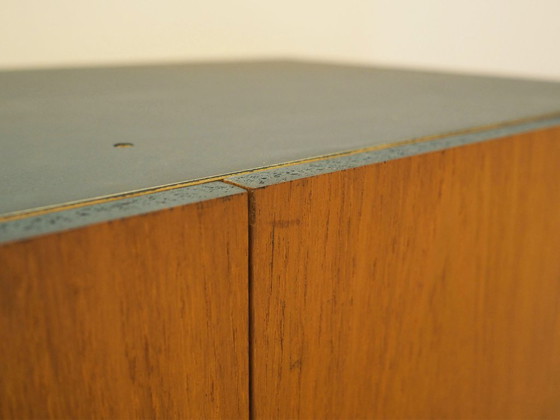 Image 1 of Armoire en teck, design danois, années 1970, fabriquée au Danemark