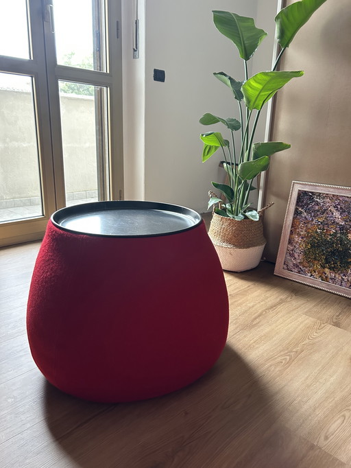 De originele opbergtafel "Fat-Fat" ontworpen door Patricia Urquiola – B&B Italia