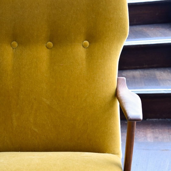Image 1 of Mid-Century Fauteuil
